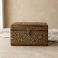 Brass Filigree Storage Casket — main view